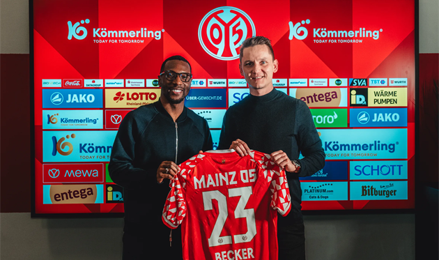 Шеральдо Беккер, пресслужба ФК Майнц