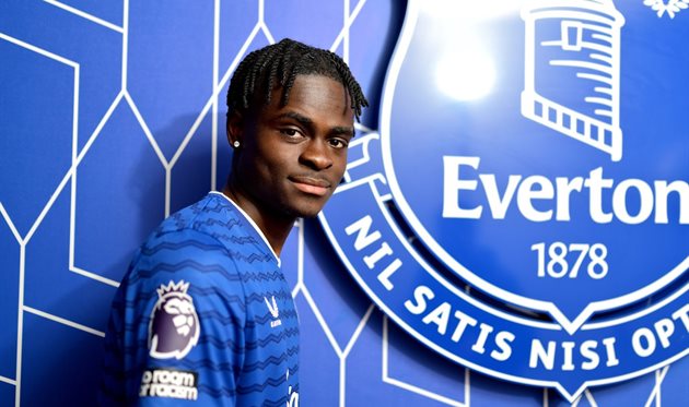 Тайрік Джордж, пресслужба ФК Евертон