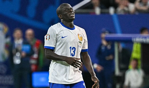 Нголо Канте, getty images