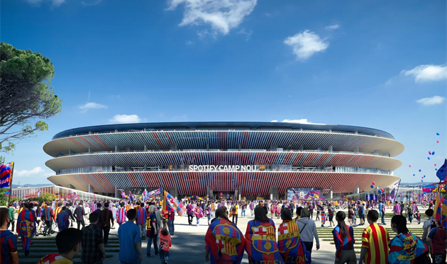 Spotify Camp Nou, getty images