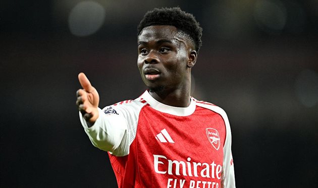 Букайо Сака, Getty Images