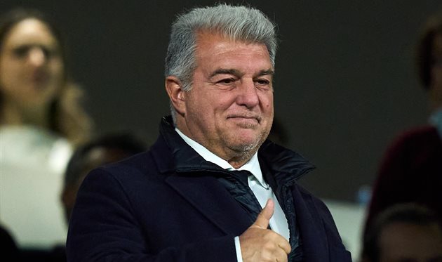 Жоан Лапорта, Getty Images