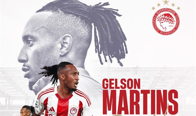 Желсон Мартінш, ФК Олімпіакос