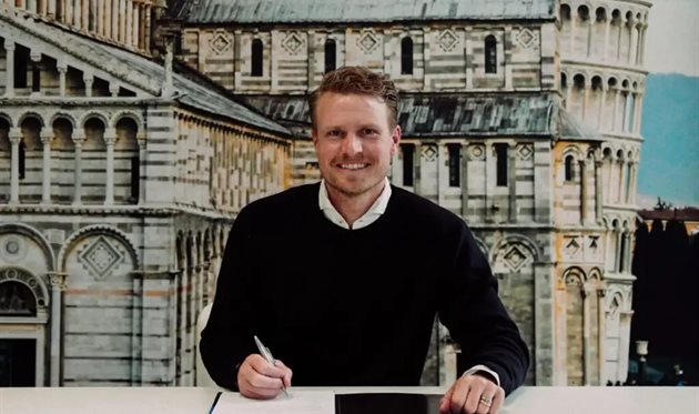 Оскар Гільємарк, ФК Піза