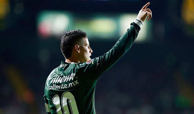 Хамес Родрігес Getty Images