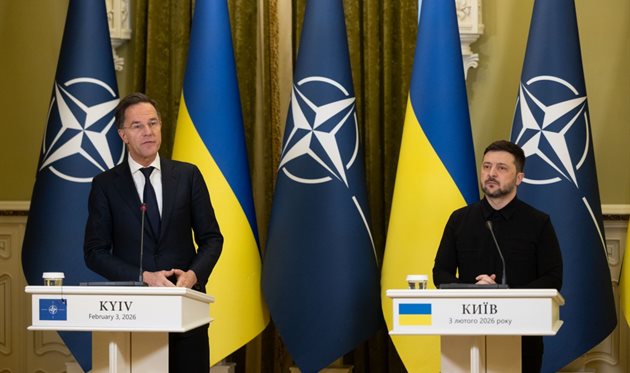 Марк Рютте та Володимир Зеленський, фото Офіс Президента України