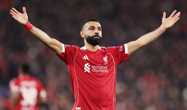 Мохамед Салах Getty Images