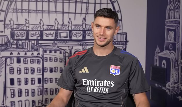 Роман Яремчук Фото ФК Ліон