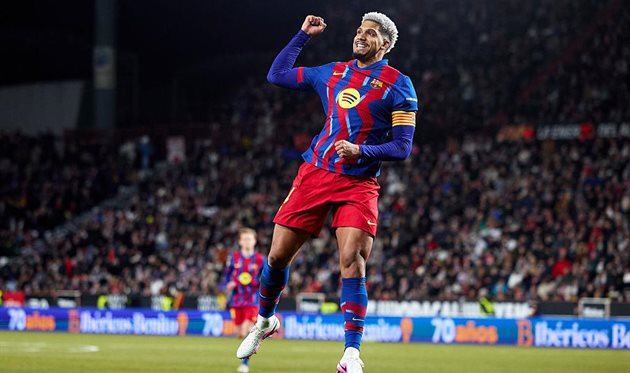 Рональд Араухо Getty Images