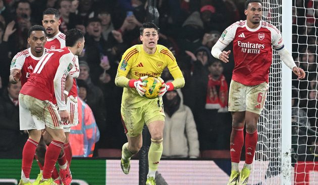 Арсенал — Челсі, Getty Images