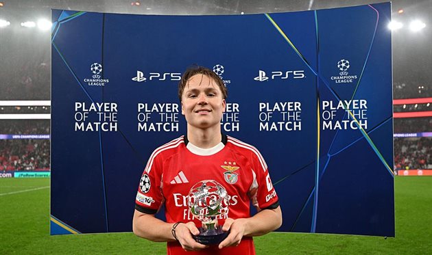  Андреас Шельдеруп Getty Images