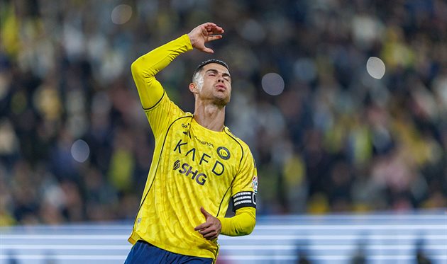 Кріштіану Роналду Getty Images