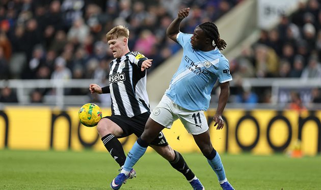 Манчестер Сіті — Ньюкасл Юнайтед, Getty Images