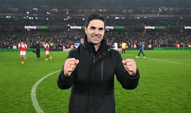 Мікель Артета Getty Images