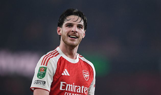 Деклан Райс, Getty Images