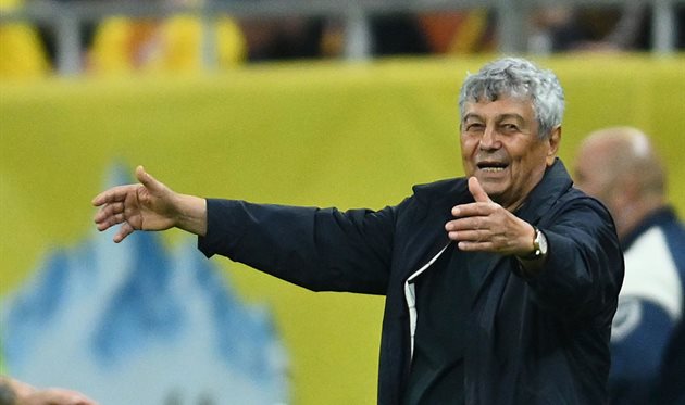 Мірча Луческу, getty images