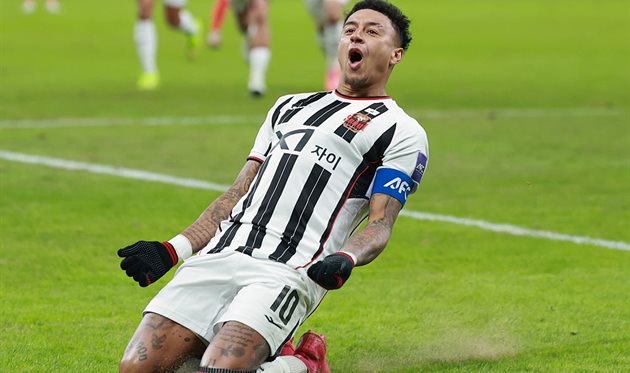 Джессі Лінгард, getty images