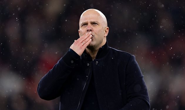 Арне Слот, getty images