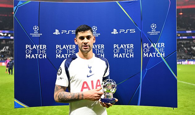 Крістіан Ромеро, getty images