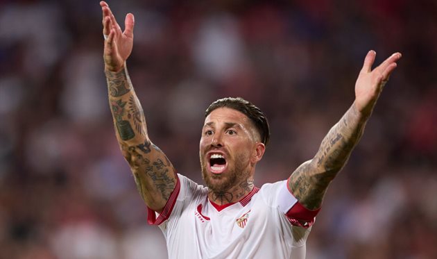 Серхіо Рамос, getty images