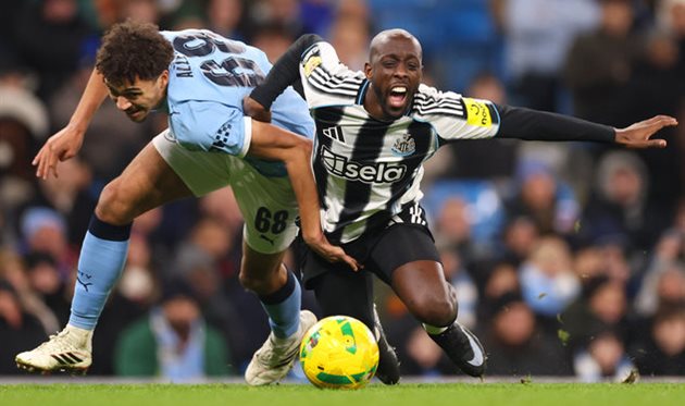 Манчестер Сіті — Ньюкасл, Getty Images