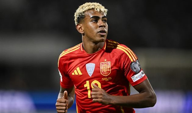 Ламін Ямаль, Getty Images