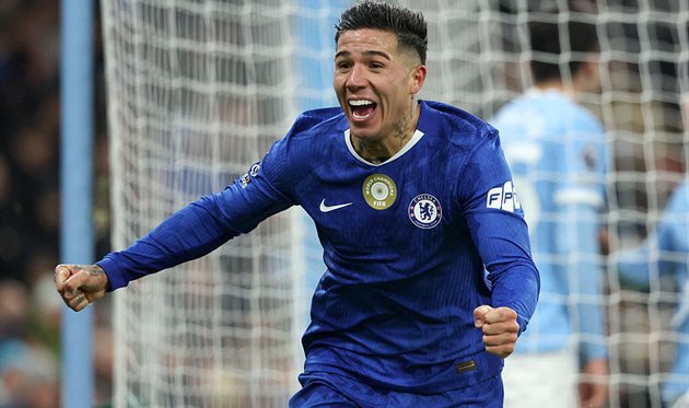 Енцо Фернандес, Getty images