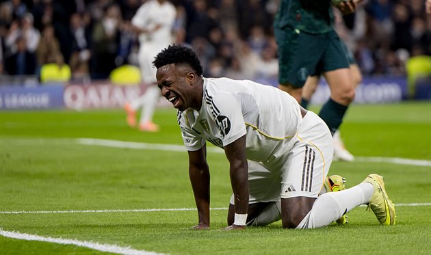 Вінісіус, getty images