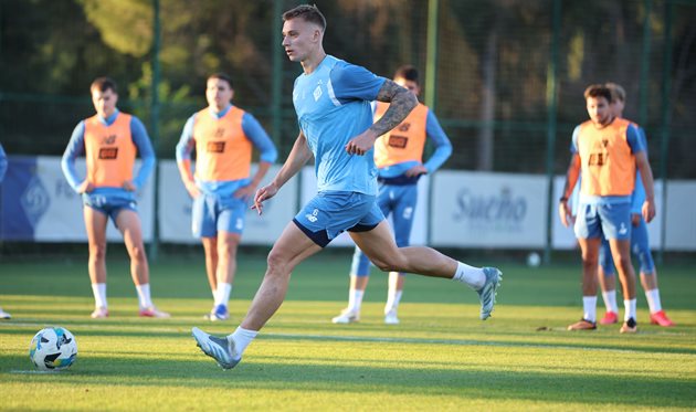 Бражко, Динамо