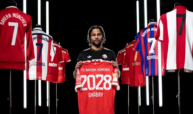 Серж Гнабрі, пресслужба ФК Баварія 