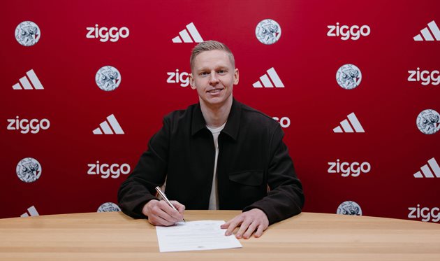 Олександр Зінченко, пресслужба ФК Аякс