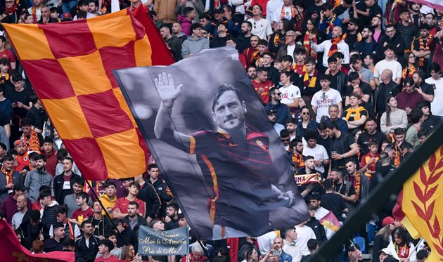 Франческо Тотті, getty images