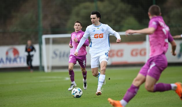 Динамо – Верес, ФК Динамо Київ