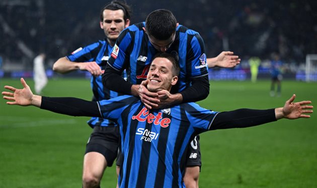 Аталанта — Ювентус, Getty Images