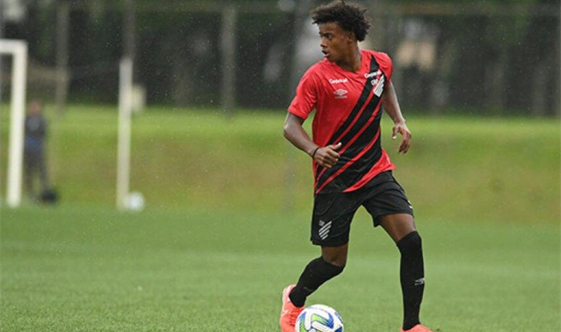 Брунінью Брага, Атлетіко Паранаенсе