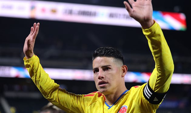  Хамес Родрігес Getty Images