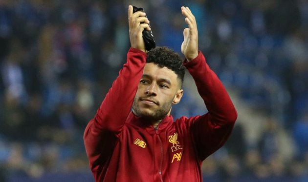 Алекс Окслейд-Чемберлен Getty Images