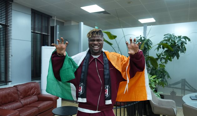 Еммануель Агбаду, ФК Бешикташ