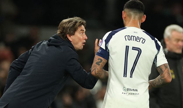 Франк та Ромеро, Getty Images