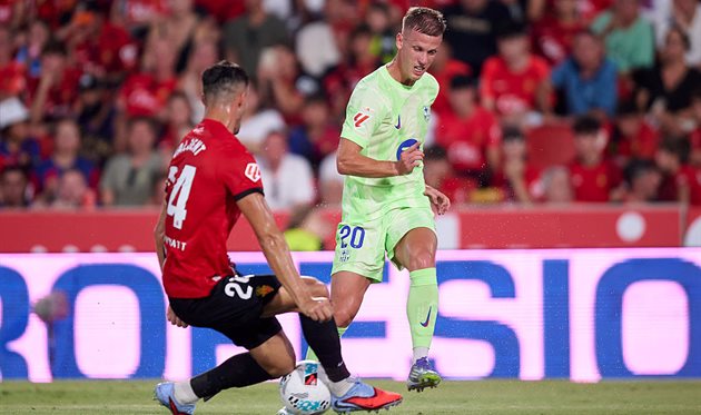 Барселона - Мальорка, Getty Images