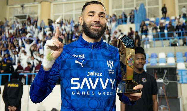 Карім Бензем Getty Images