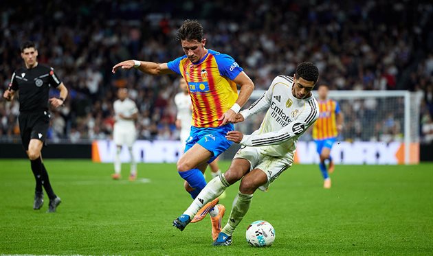 Валенсія - Реал Мадрид, Getty Images