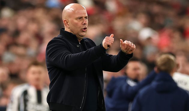 Арне Слот, Getty Images 