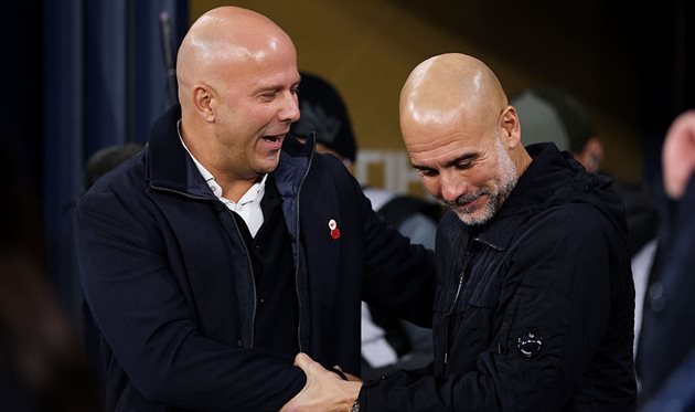 Слот та Гвардіола, Getty Images 