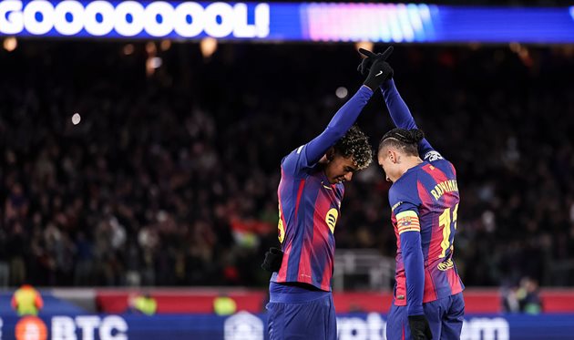 Ямаль та Рафінья, Getty Images 