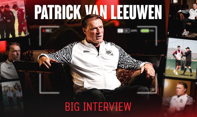 Патрік ван Леувен, ФК Кривбас