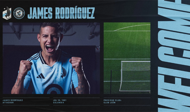 Хамес Родрігес, ФК Міннесота Юнайтед