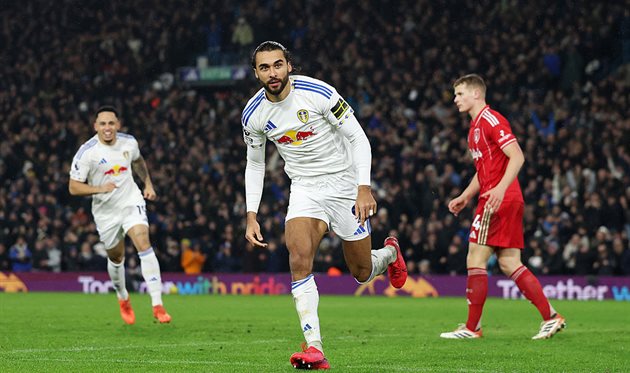 Лідс Юнайтед — Ноттінгем Форест, Getty Images