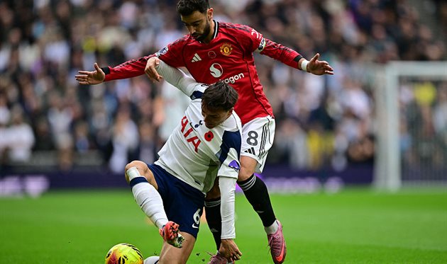 Манчестер Юнайтед — Тоттенгем, Getty Images