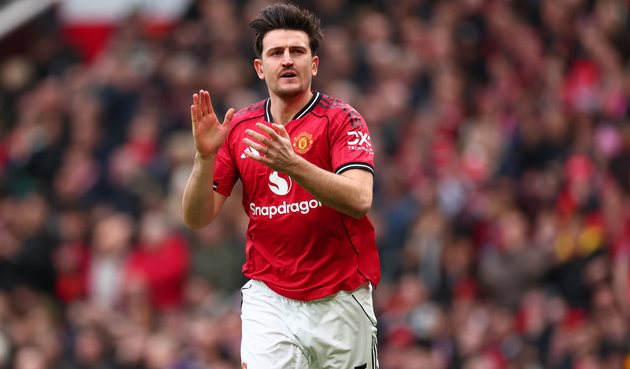 Гаррі Магвайр, Getty Images